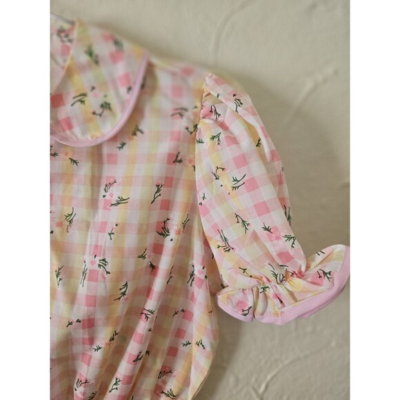 Permanent Press The Baby Doll Blouse Vinrage Deadstock Size S/M - Picture 3 of 6